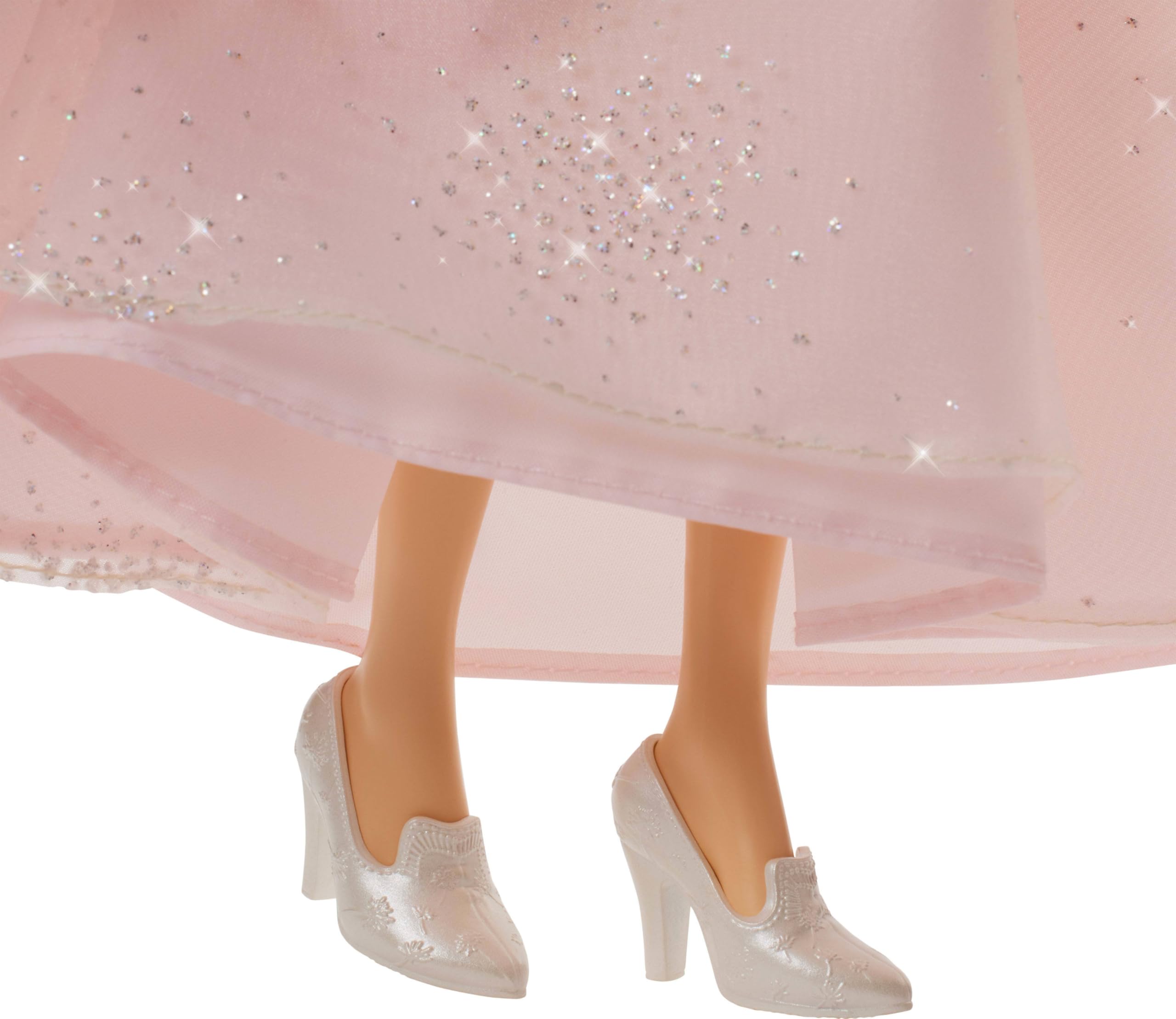 Universal Pictures’ Wicked: for Good Collectible Glinda Fashion Doll with Removable Outfit