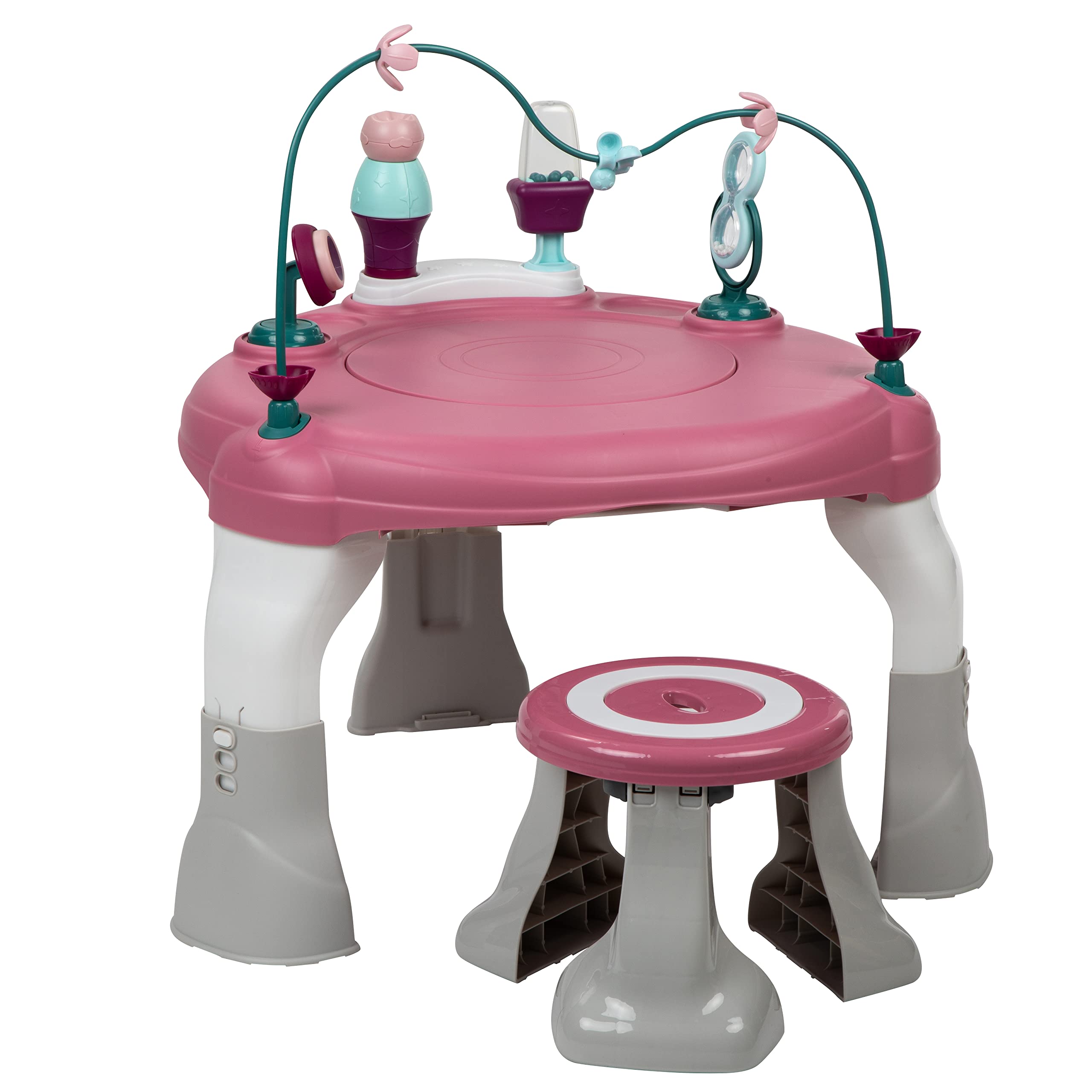 Grow and Go 4-in-1 Stationary Activity Center, Oslo Pink