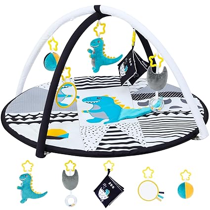 Baby Play Activity Gym Tummy Time Mat for Infant,Baby Gyms & Playmats