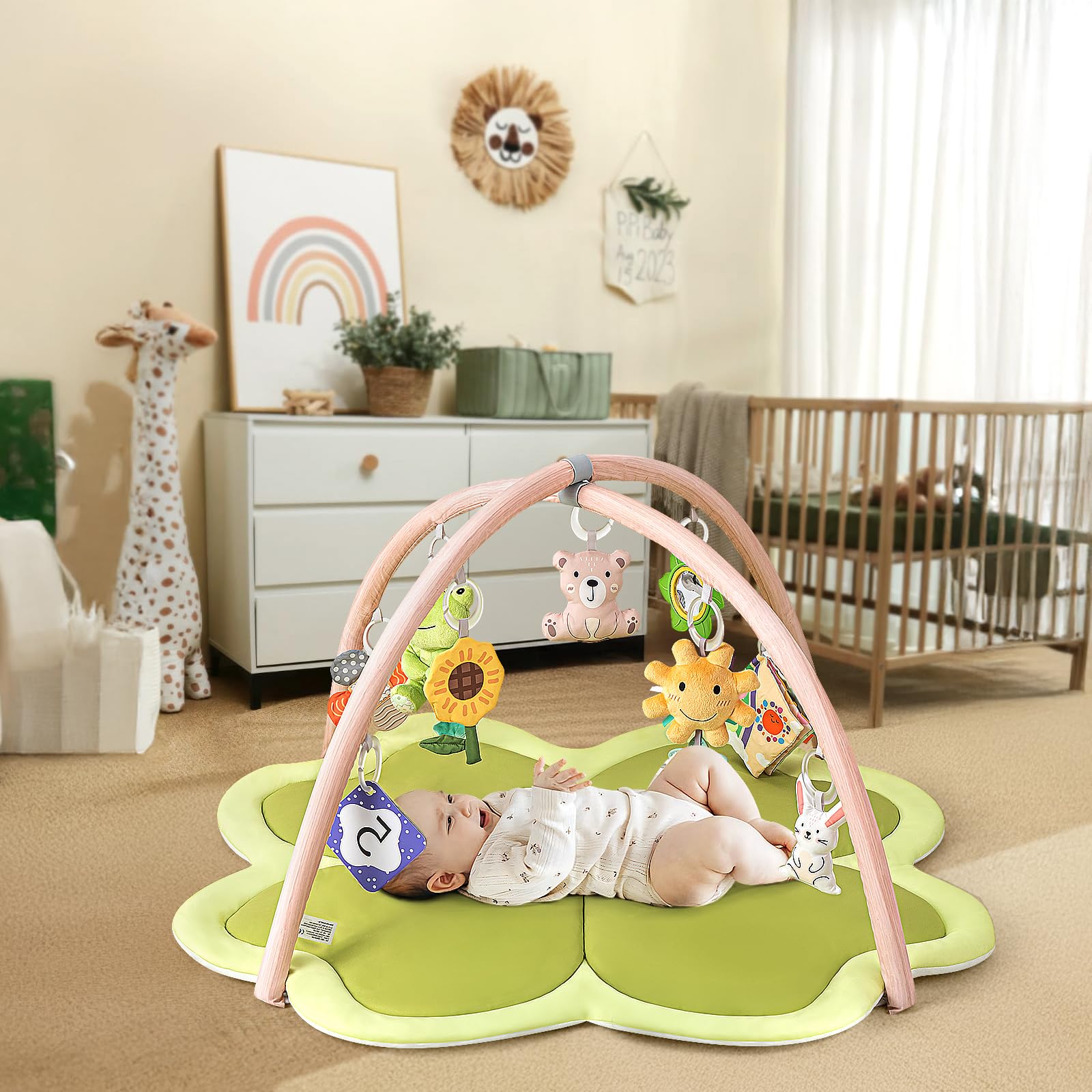 Baby Play Mat Activity Gym for Babies and Toddlers