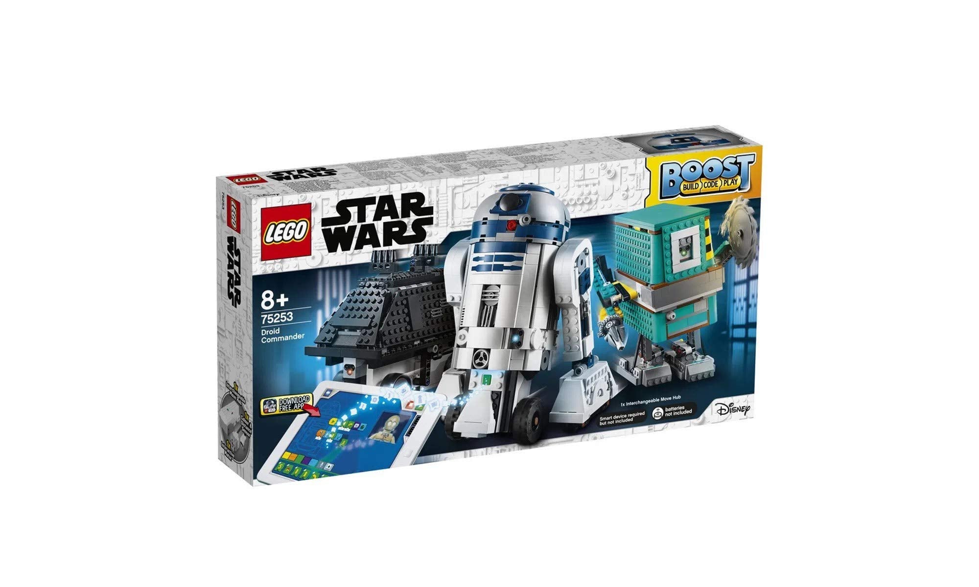 Star Wars Boost Droid Commander 75253 Learn to Code Educational Tech Toy for Kids