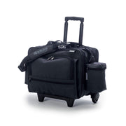 Rolling Med Bag with EZ-View: Waterproof, Ultimate Mobility for Healthcare Pros