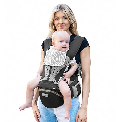Baby Carrier Pro, Safety-Certified 6-in-1 Ultra Storage Baby Carrier Newborn to Toddler