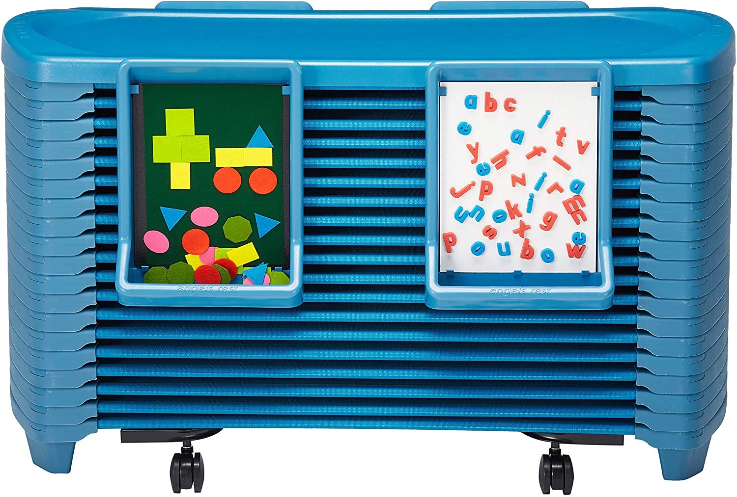 SpaceLine Activity Center with 20 Toddler Nap Cots