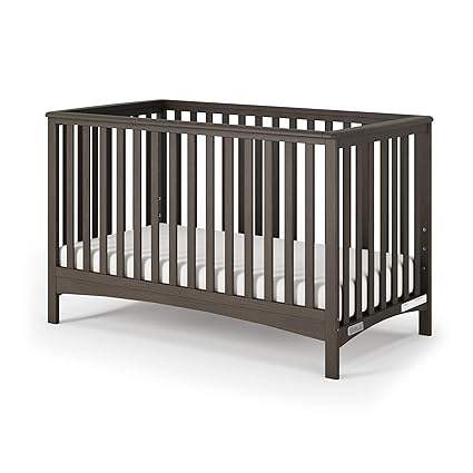 3 in 1 Convertible Crib, Baby Crib Converts to Day Bed