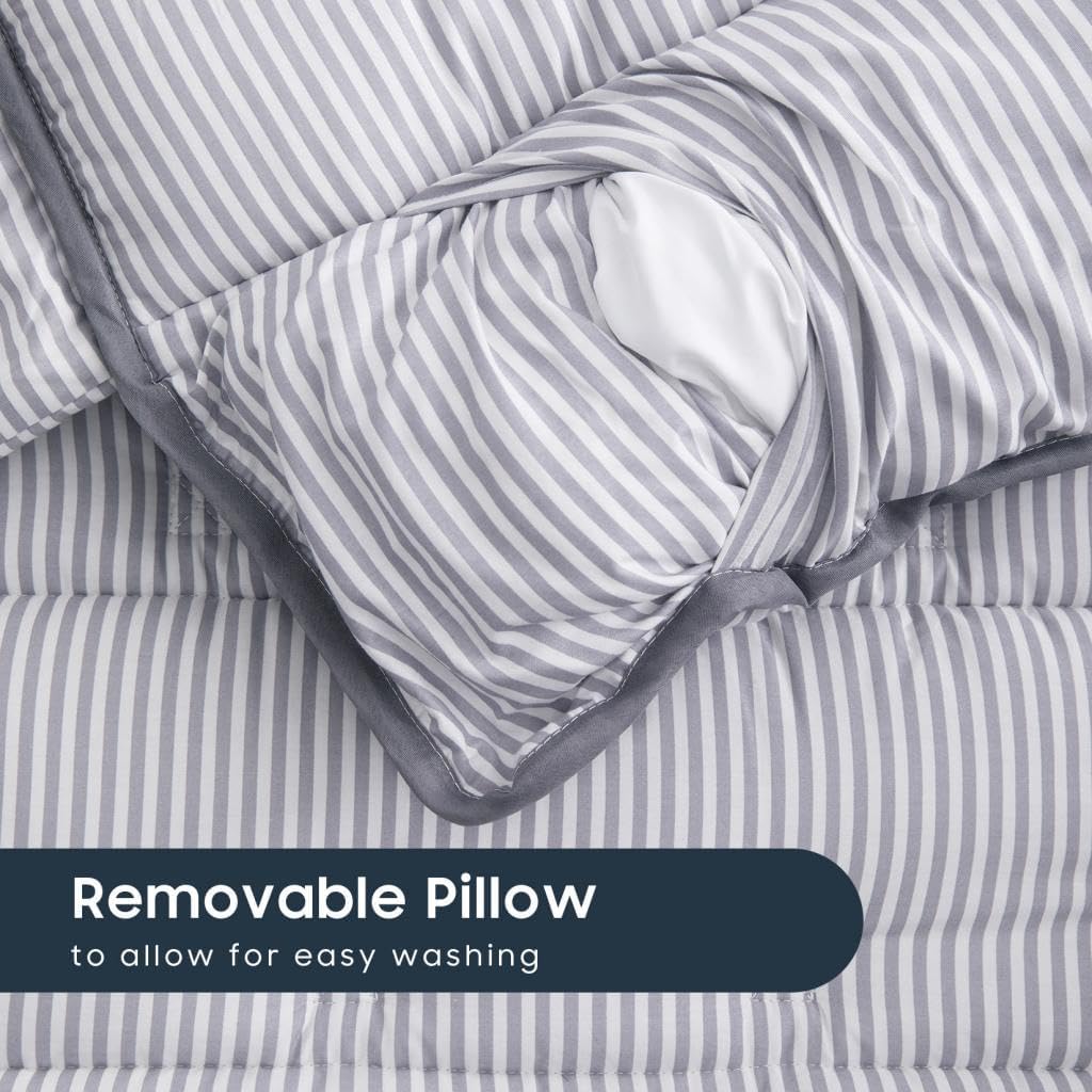 Toddler Nap Mat with Pillow and Blanket