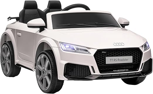 6V Kids Electric Ride On Car, Licensed Audi TT RS with Suspension