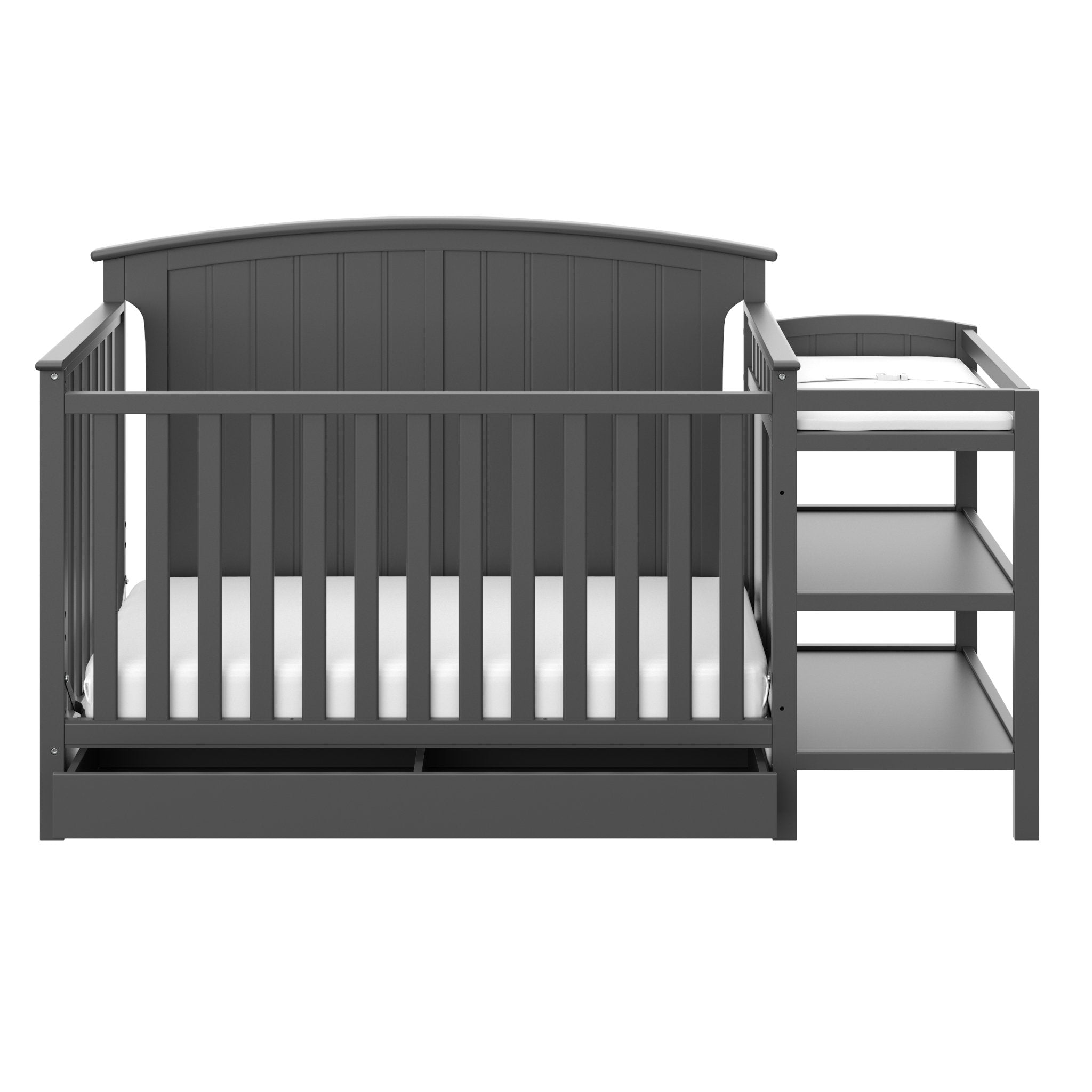 Steveston 5-in-1 Convertible Crib and Changer