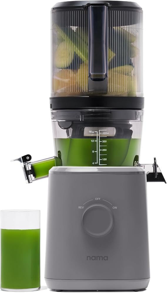 J2 Cold Press Juicer – Self Feeding for Hands-Free Operation