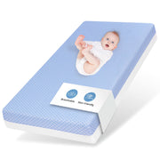 Mattress Dual Sided Memory Foam Baby Toddler Bed Mattress,