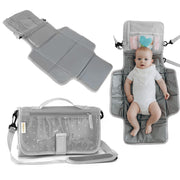 Portable Diaper Changing Pad for Baby – CPC Certified Travel Diaper Clutch & Waterproof