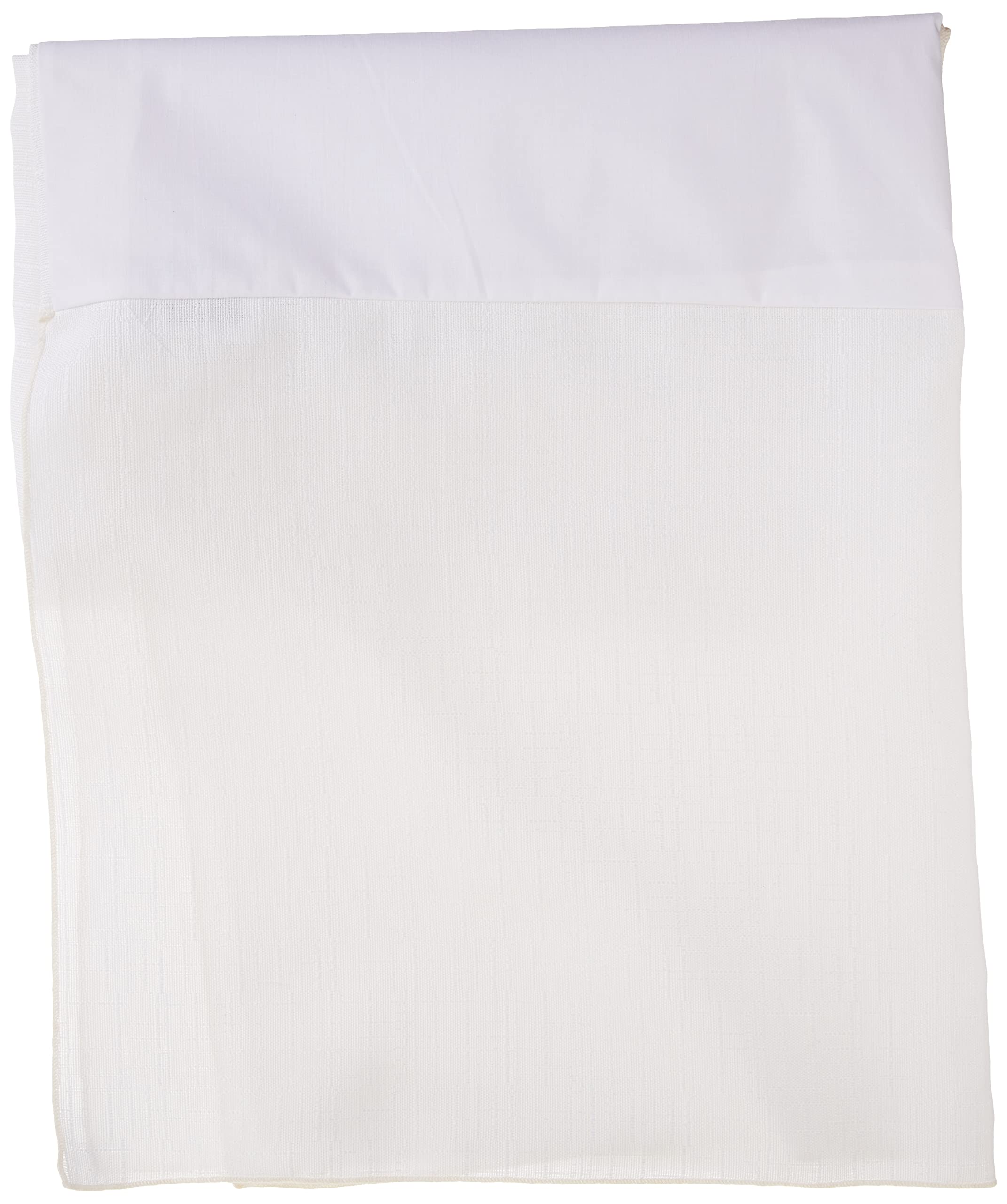 Baby Doll Bedding Drake Linen Look Crib Skirt/Dust Ruffle, Beige
