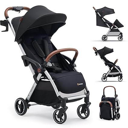 Travel Stroller, Overhead-Friendly Compact Baby Stroller