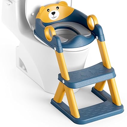 Training Seat, Upgrade Toddler Toilet Seat for Kids Boys Girls