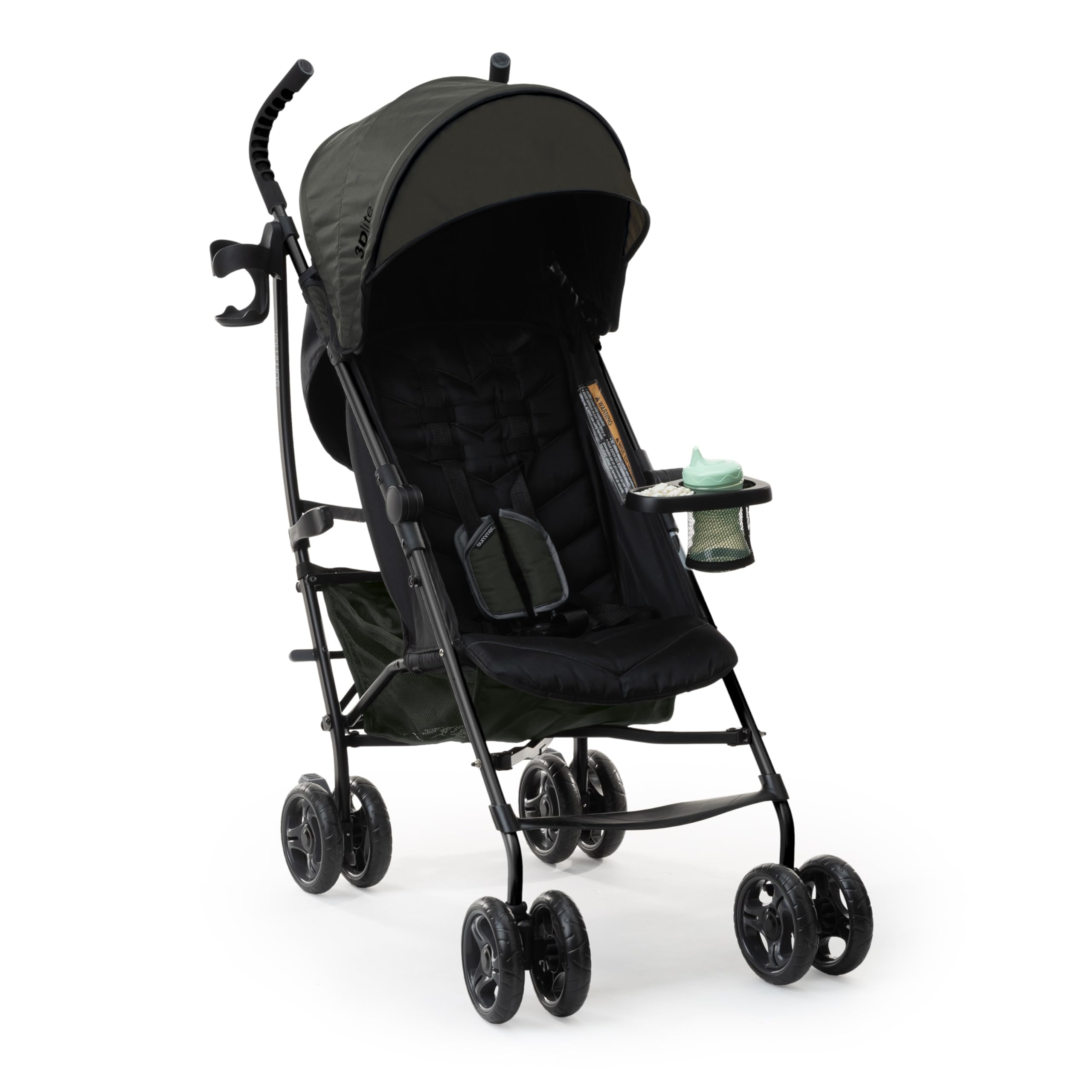 Infant Ingenuity 3Dlite Convenience Stroller, Green–Lightweight Stroller