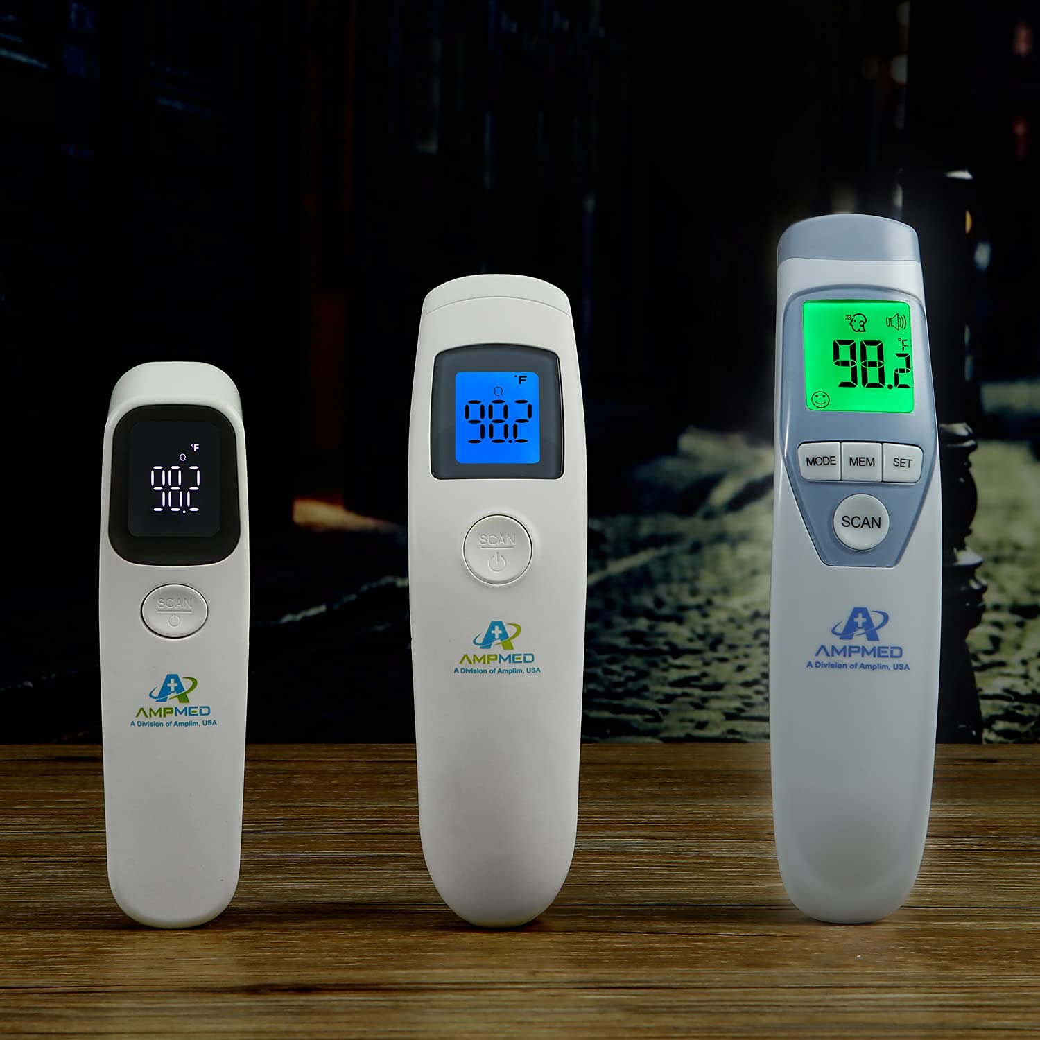Non-Contact Forehead Thermometer for Kids and Adults