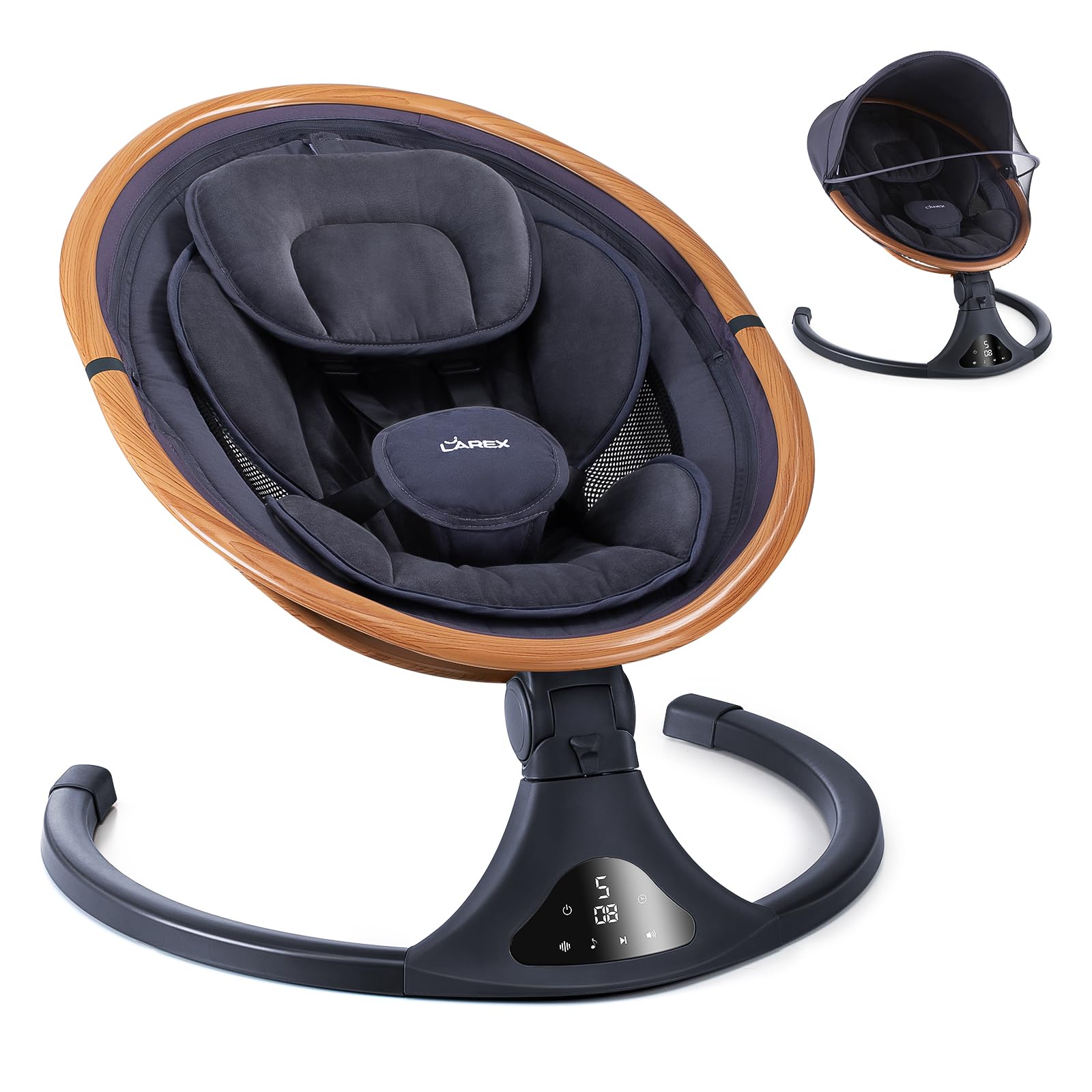 Baby Swing to Toddler Electric Infant Swing Portable for Newborn