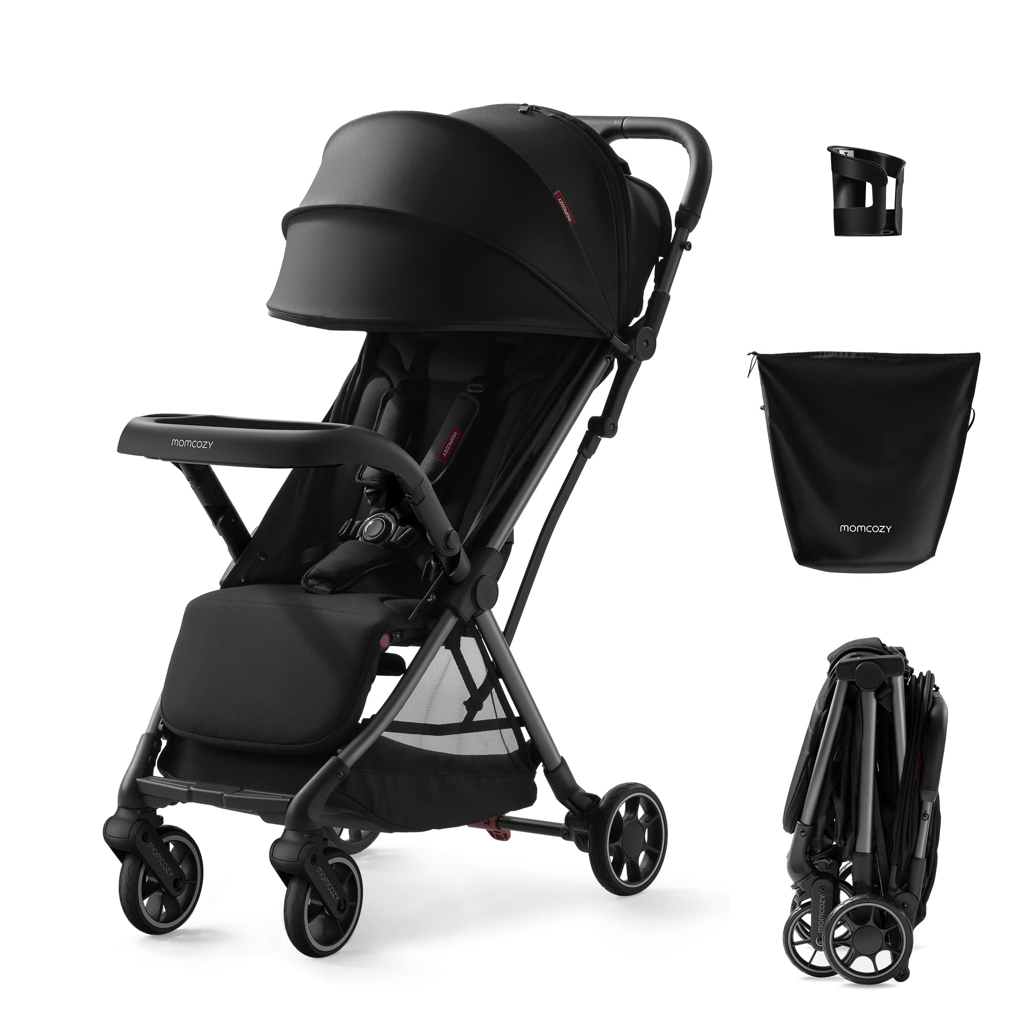 ClickGo Lightweight Stroller, Compact Travel Stroller for Airplane