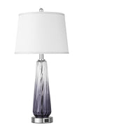 Lamps Set of 2, Modern Bedside Lamps for Bedrooms with USB A+C