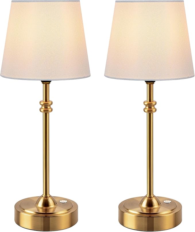 Cordless Lamp-Battery Operated Table lamp, 4000mAh