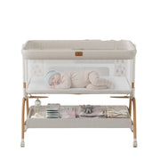 Baby Bassinet Bedside Crib, 3-in-1 Baby Bassinet Bedside