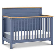 Shea 4-in-1 Baby Crib Convertible to Toddler Bed