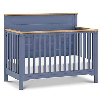 Shea 4-in-1 Baby Crib Convertible to Toddler Bed