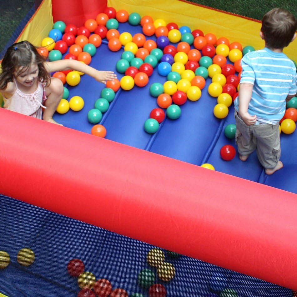 Magic Castle - Inflatable Bounce House with Blower - Premium Quality - Indoor/Outdoor