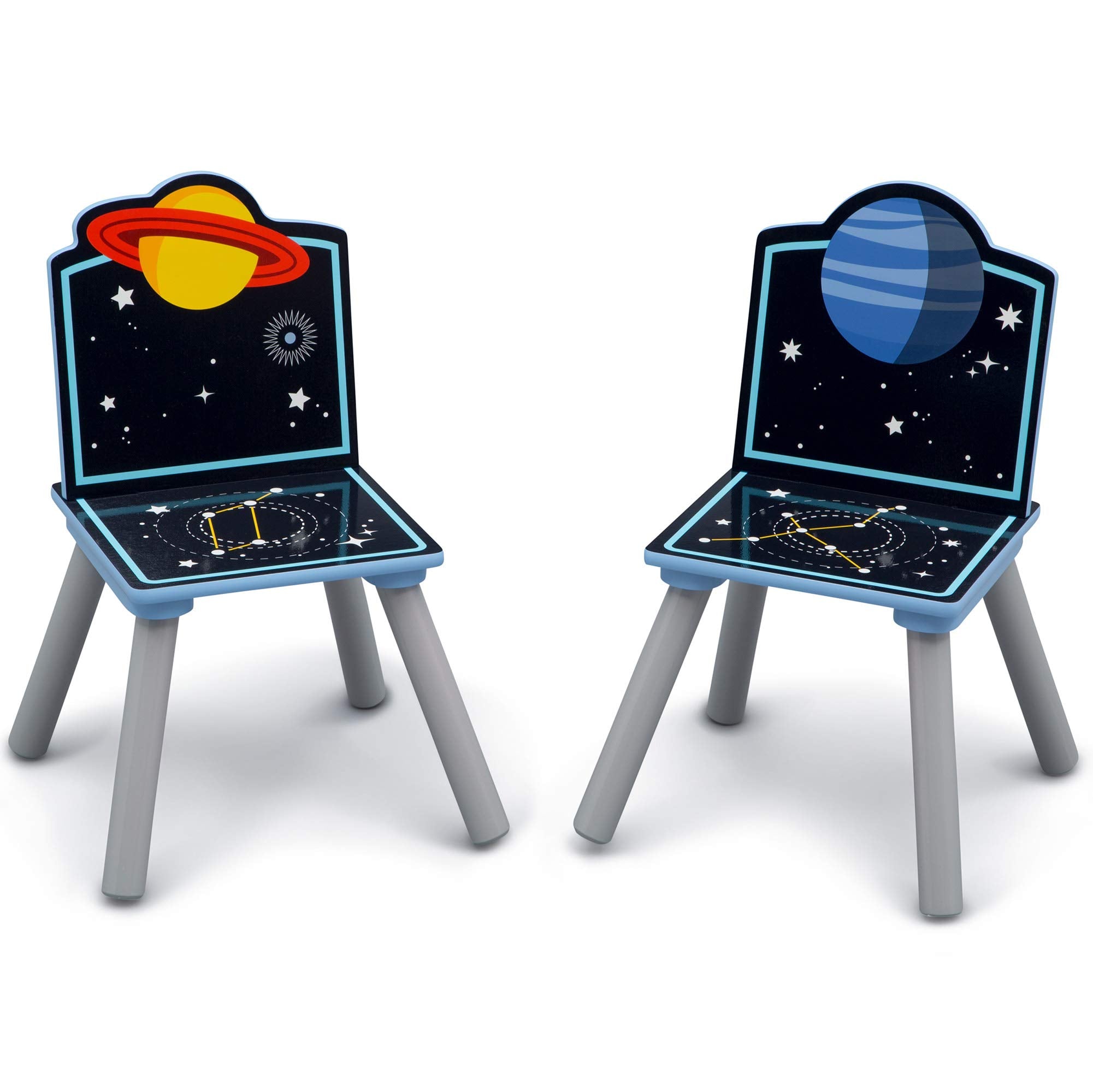 Space Adventure Kids Table and Chair Set