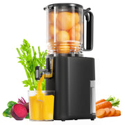 5.5inch Wide Feed Chute Juicer Machine, Slow Masticating Juicer