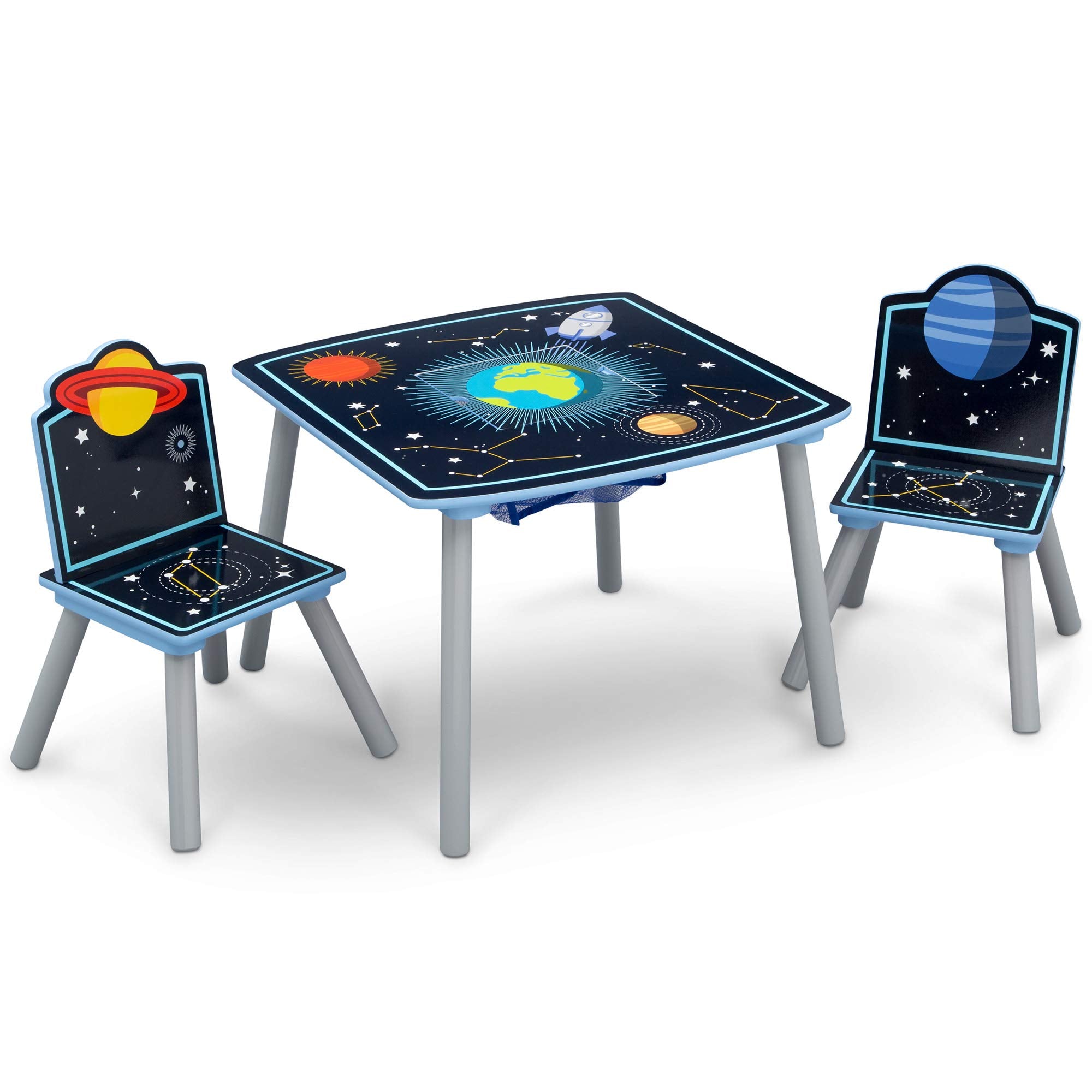 Space Adventure Kids Table and Chair Set