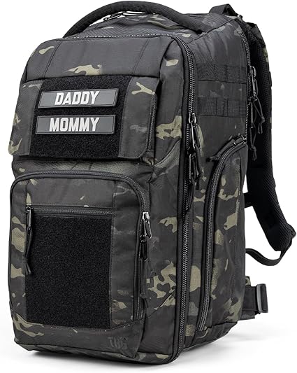Baby Gear Everyday Diaper Bag Backpack for Men w/Changing