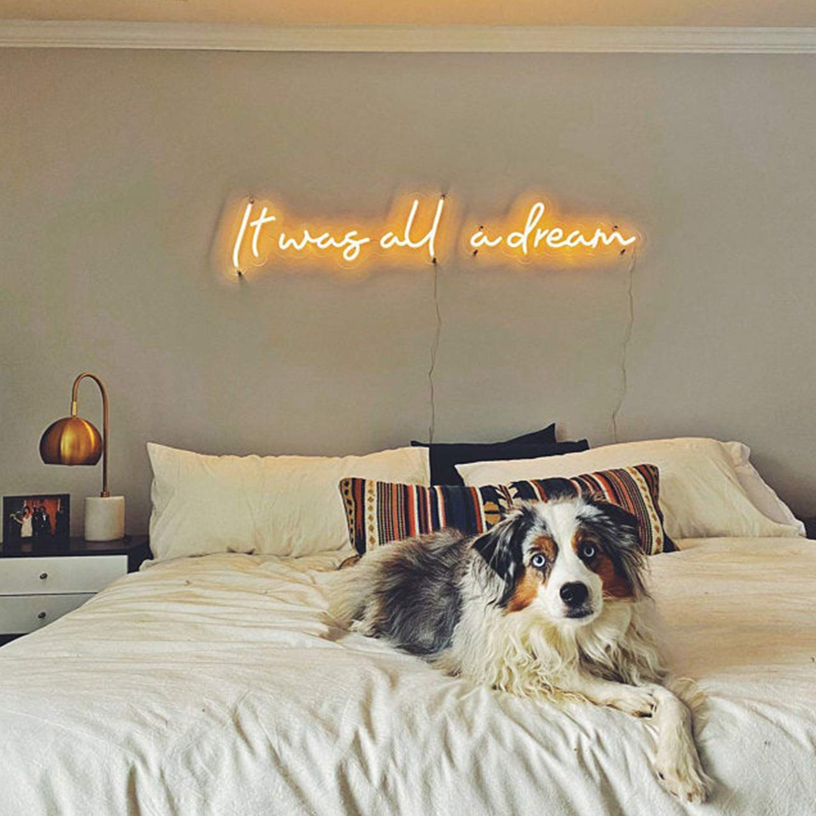 Neon Signs Led Neon Signs Light for Bedroom Wedding Birthday Party