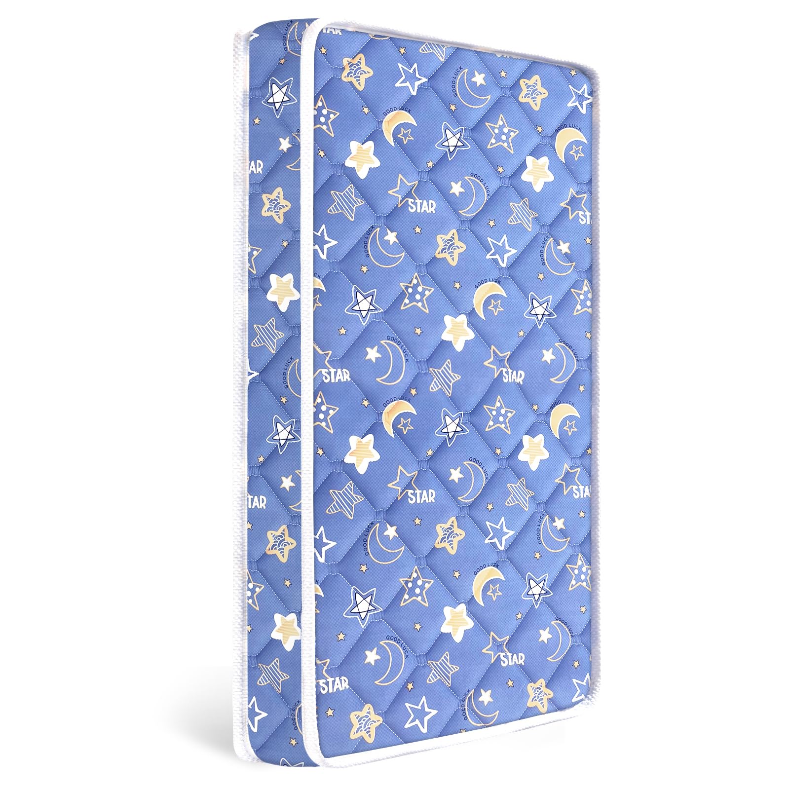 Premium Crib Mattress and Toddler Mattress 52" x 27.6" x 5"