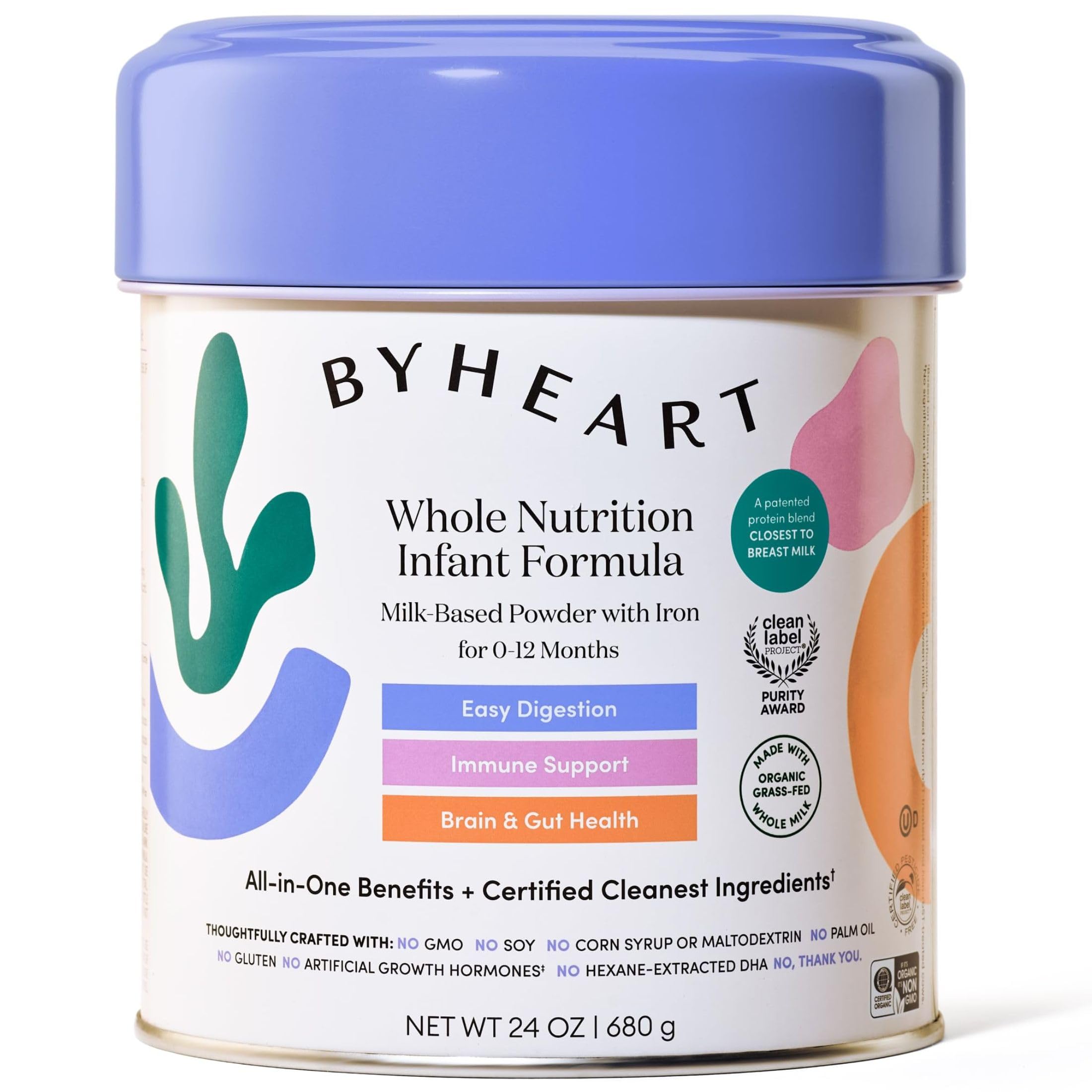 Infant Formula Powder for Infants 0-12 Months, Made