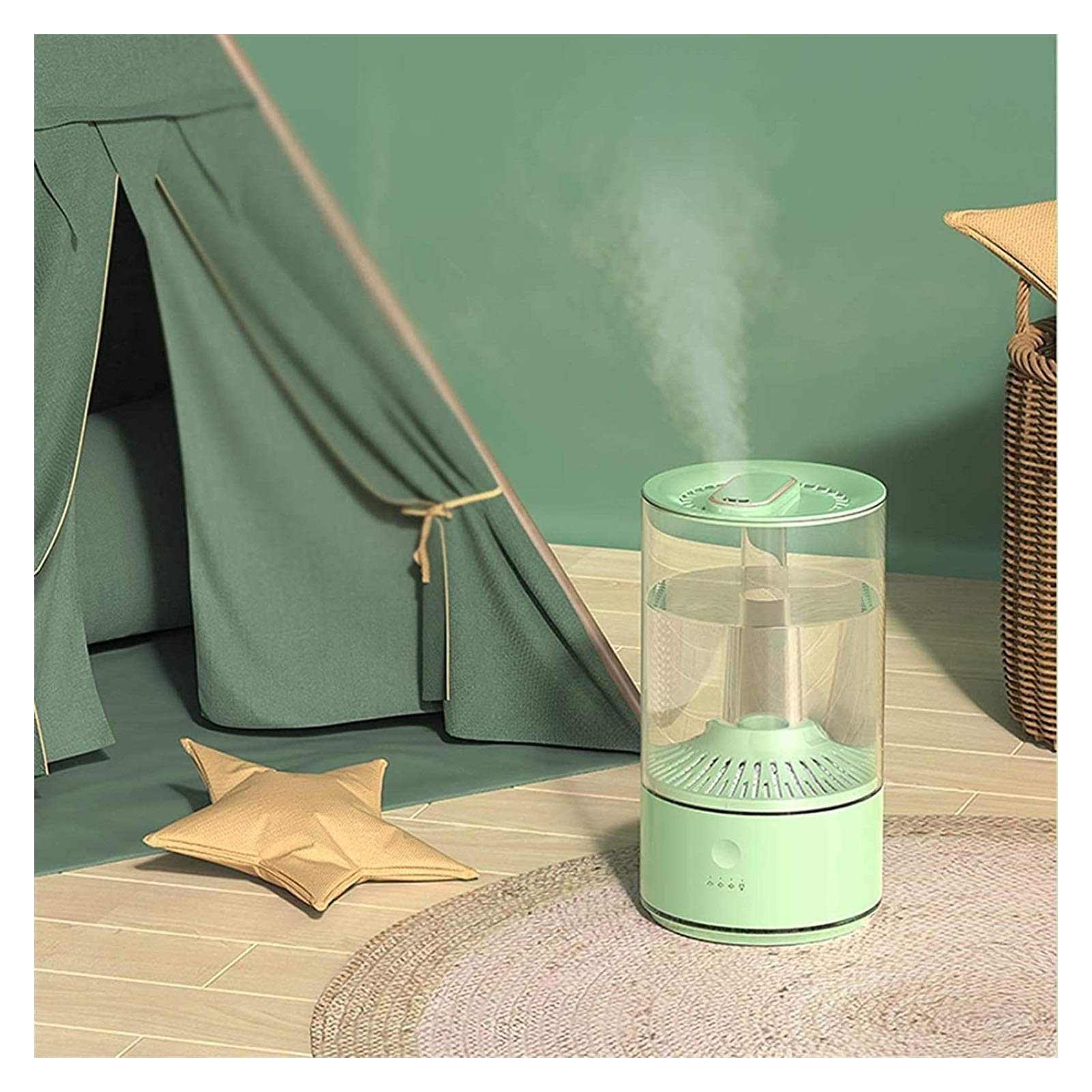 Cool Mist Humidifier Filter Free 5.5L 24 Hour Run Time Whisper