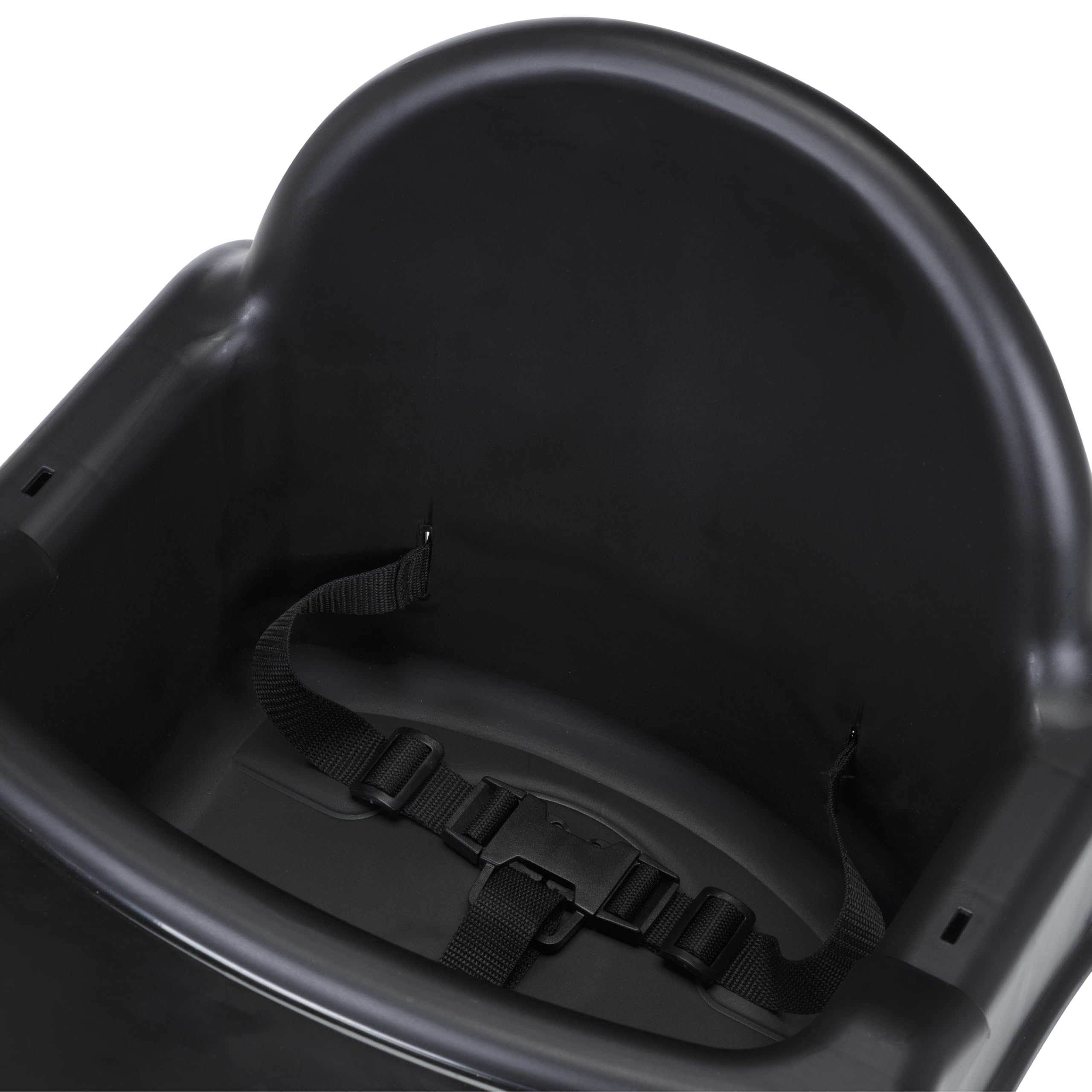 Lightweight Portable High Chair with Adjustable Tray and Footrest