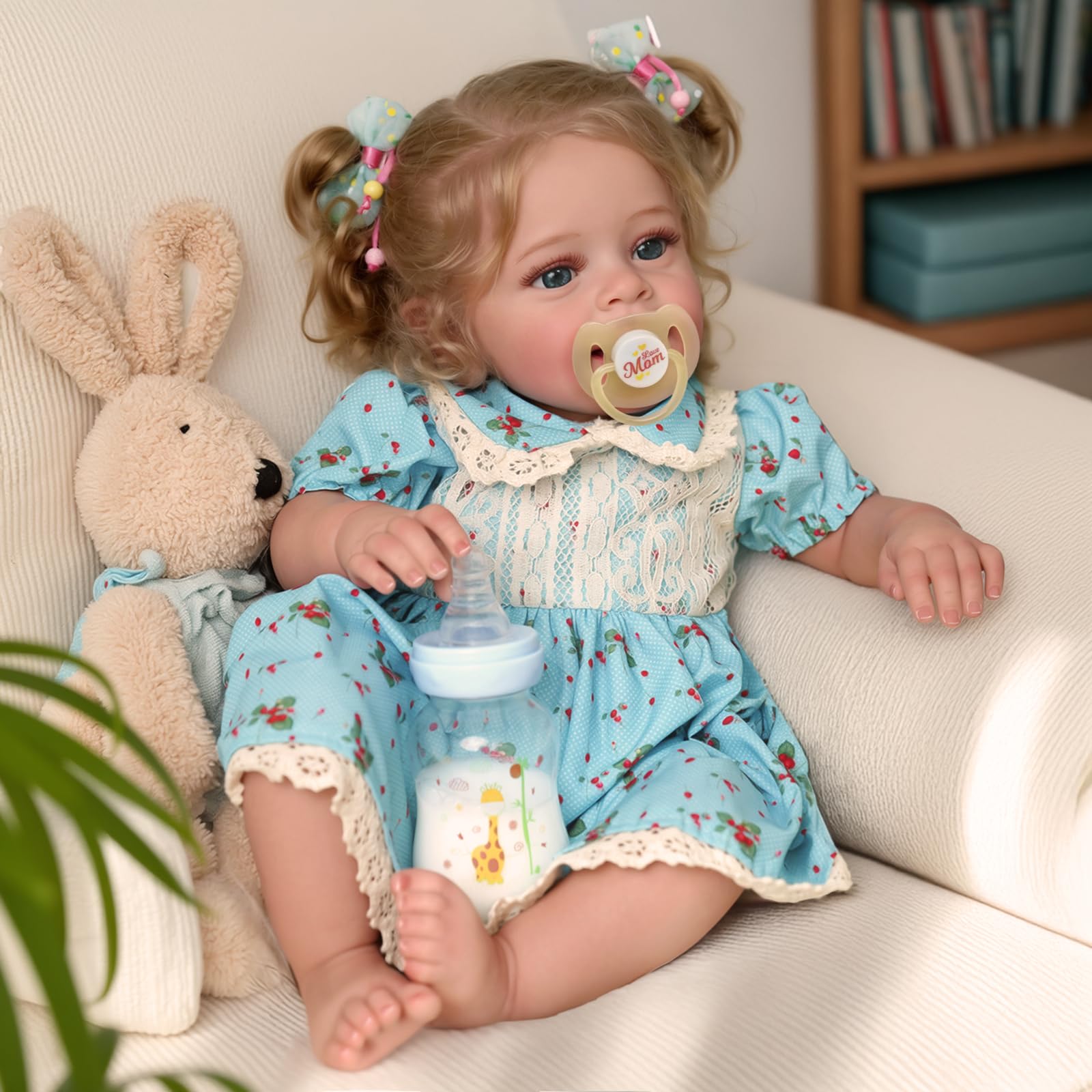 Lifelike Reborn Baby Dolls - 18 Inch Realistic-Newborn Baby Dolls