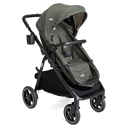 4-in-1 One-Hand Pramette Stroller - Convertible Pramette & Stroller