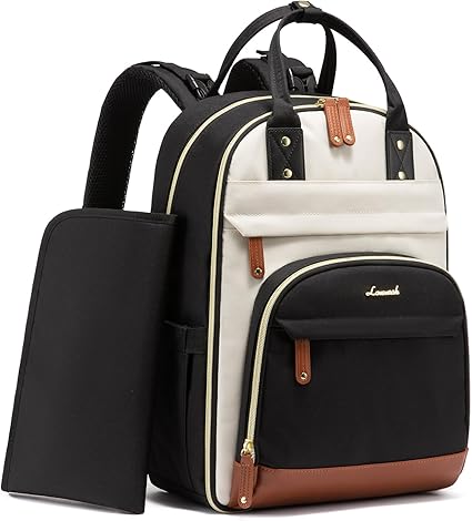 Diaper Bag Backpack, Baby Bag with Changing Pad