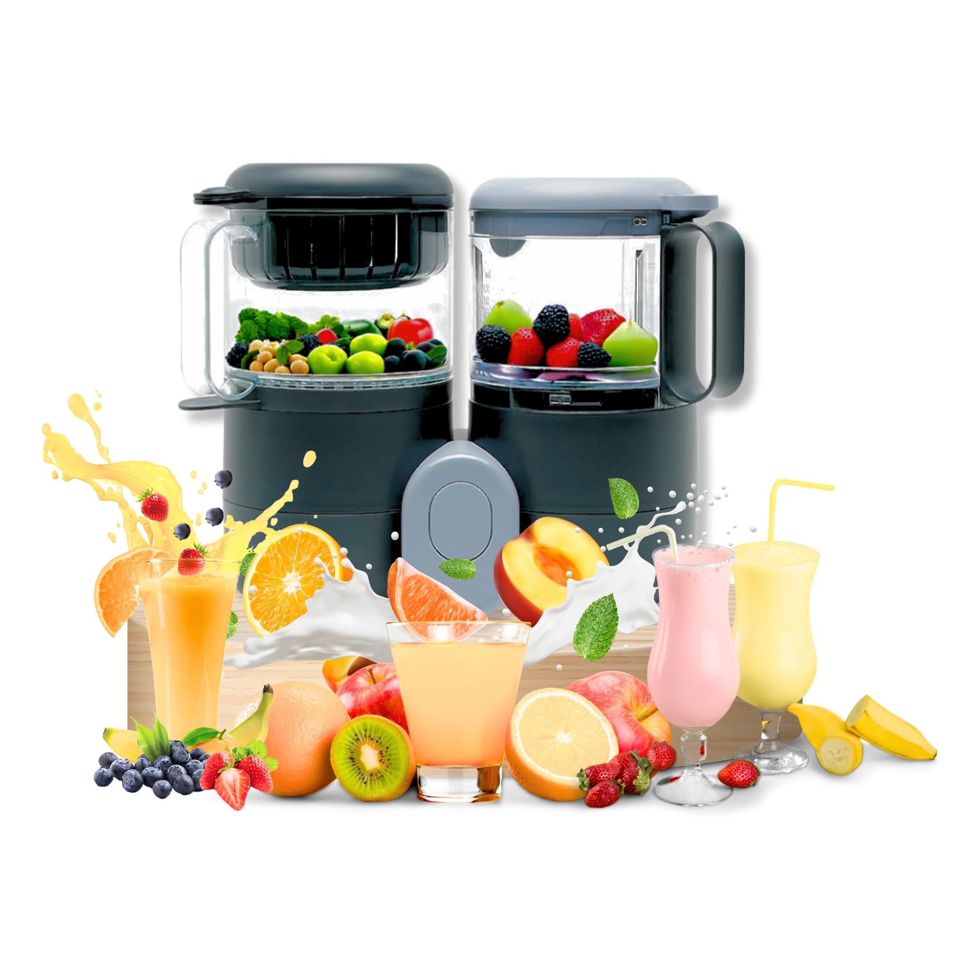 Maker Steamer and Blender - Multifunction Baby Food Processor