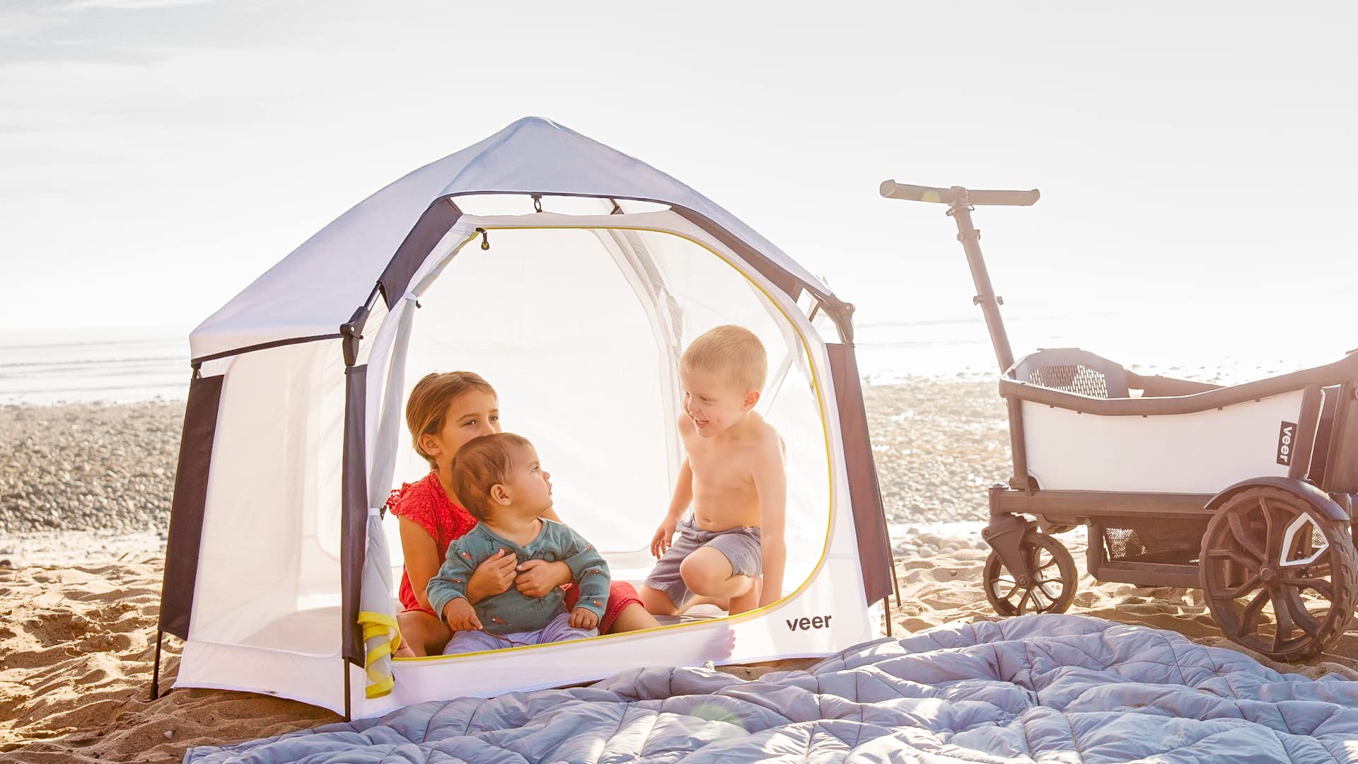 Basecamp | JPMA Certified Portable Pop Up Play Yard/Play Pen for Babies, Toddlers