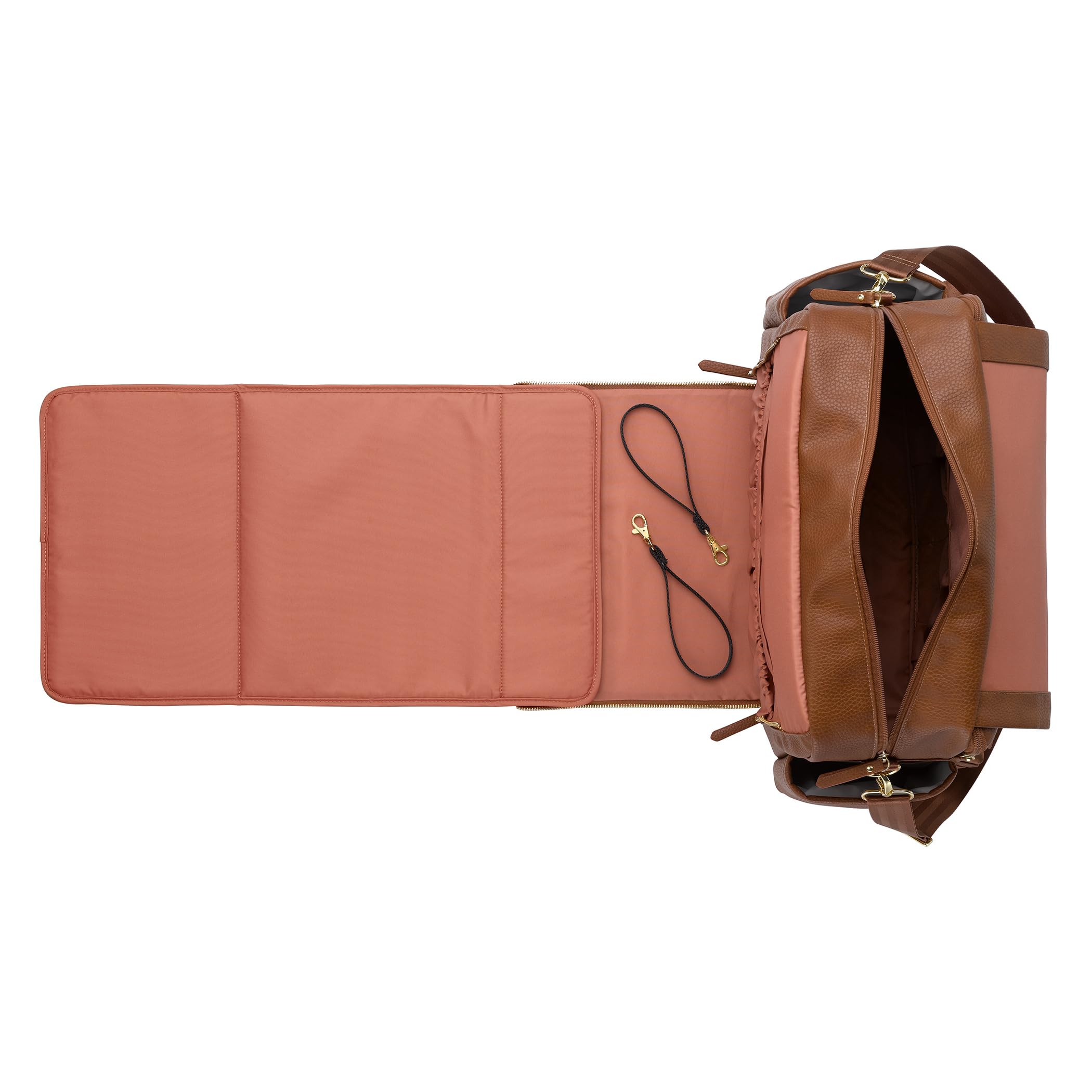 Bottom Boxy Backpack Deluxe, Diaper Bag for Parents, Stylish Baby Bag