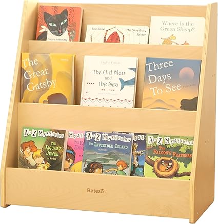 Kids Bookshelf for Toddlers and Babies