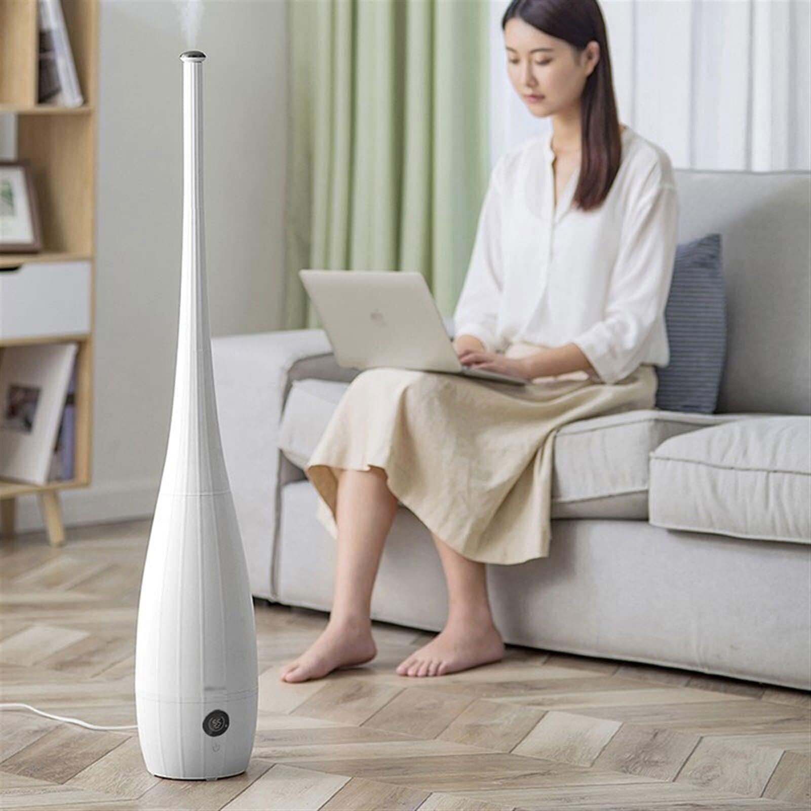 4L Silent Humidifier with Remote Control, Auto Shut-Off, Essential Oil Diffuser for Bedroom