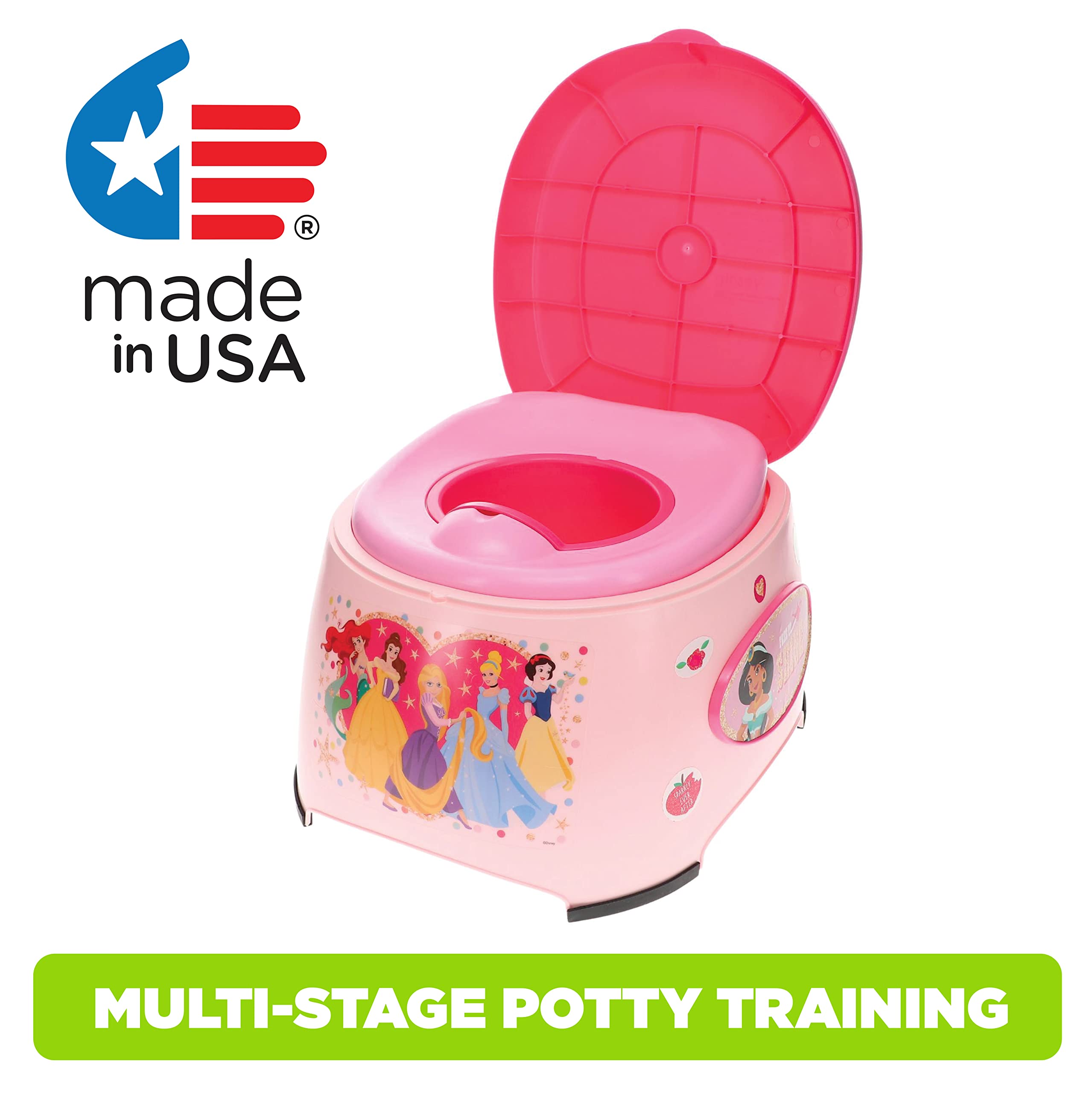 3-in-1 Potty Training System for Toilet Training Kid