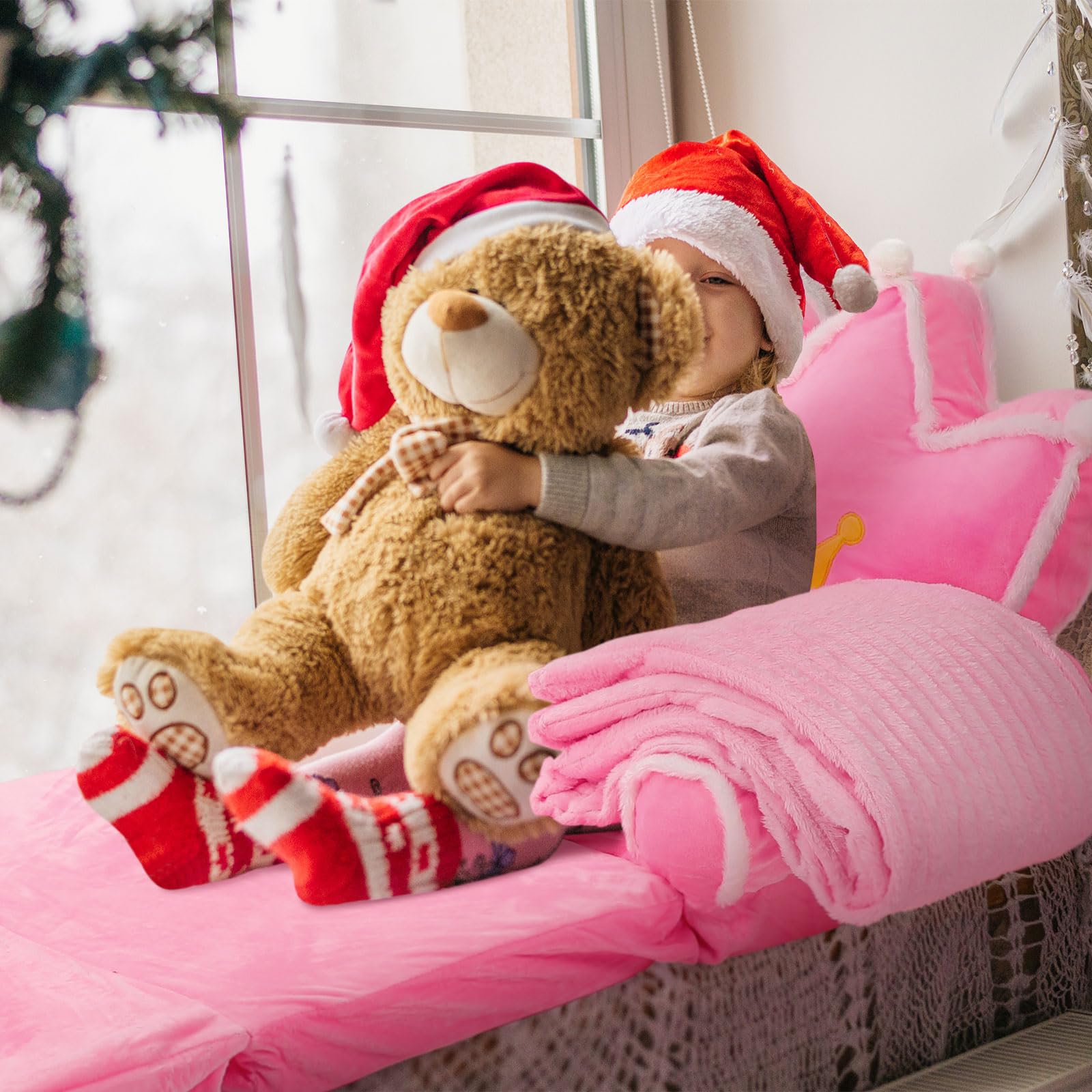 2-in-1 Convertible Toddler Couch with Blanket