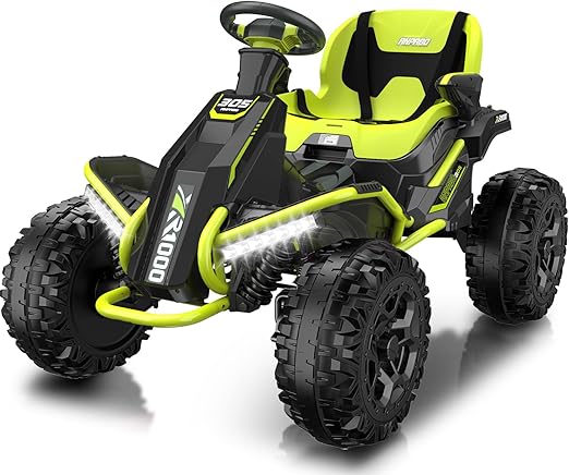 ANPABO 24V 4x4 Ride On Toy for Big Kids, 4x200W Motors, 5MPH