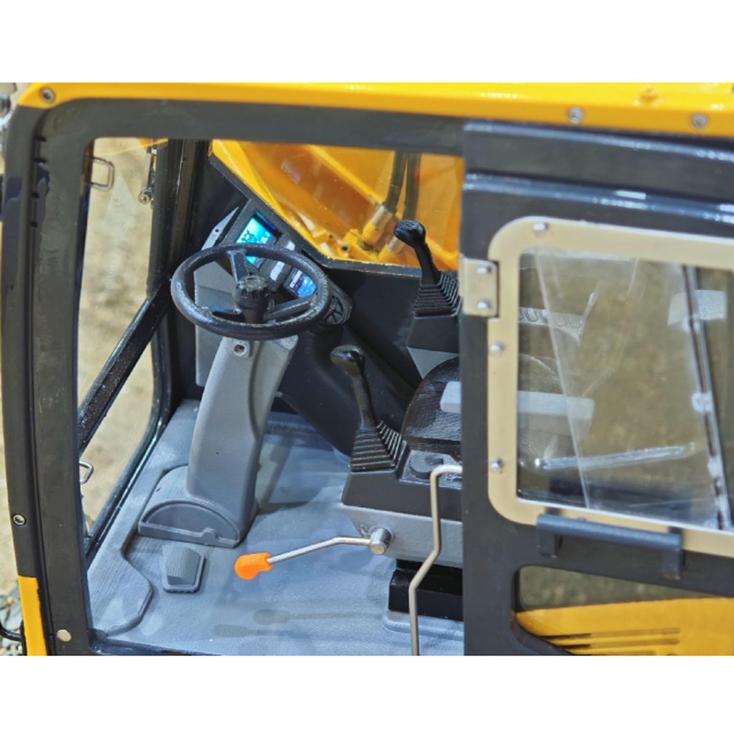 Remote Control Hydraulic Wheeled Excavator PW180 10CH Valve Metal Construction Vehicle