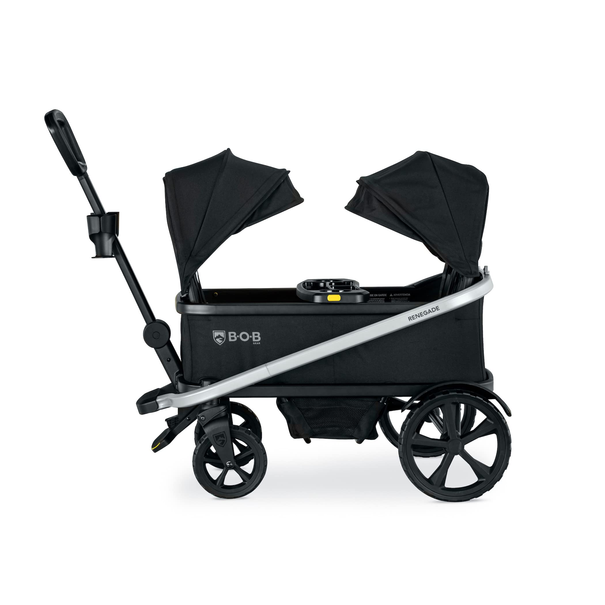Renegade Stroller Wagon Water-Resistant Dual Canopy Kit, Nightfall